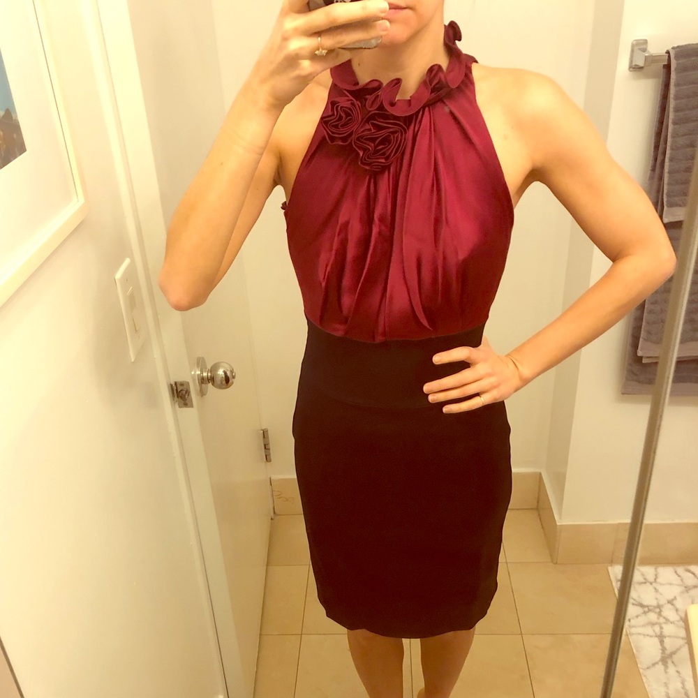 NWT BCBG cocktail dress size 4